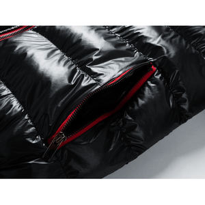 เสื้อแจ็คเก็ตแบบซอฟต์เชลล์กันน้ำแบบกลับด้านได้สำหรับทุกเพศ เหมาะสำหรับกิจกรรมกลางแจ้ง บุใยแบบพองตัว น้ำหนักเบา มีซิปปิด สำหรับฤดูหนาวและเดินป่า - Product Image 4