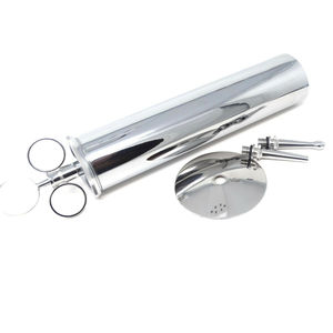 Seringue d'oreille dissolvant de cire en laiton Instruments vétérinaires outils médicaux chirurgicaux seringue de retrait de cire d'oreille 8 oz en laiton avec chrome - Product Image 6