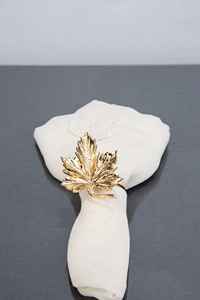 Anillos de Servilleta de Alambre con Diseño de Mariposa, Anillos de Servilleta Metálicos Dorados para Decoración de Mesa de Boda - Product Image 3