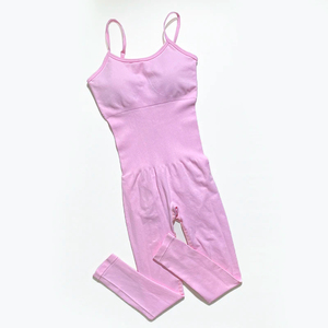 Meilleure vente Combinaison de yoga sur mesure de haute qualité pour femmes combinaison de yoga respirante à séchage rapide anti-rides à prix réduit - Product Image 1