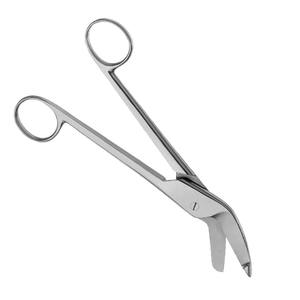 HERCULES Tijeras de yeso Tijeras de operación Tijera de acabado de arena afilada para uso hospitalario Instrumentos quirúrgicos de acero inoxidable - Product Image 5