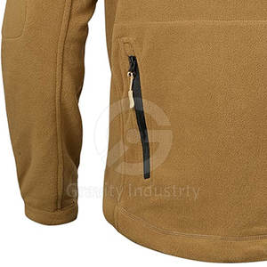 เสื้อแจ็คเก็ตขนแกะคุณภาพสูงสำหรับผู้ชาย ไซส์ใหญ่ แห้งเร็ว เป็นมิตรกับสิ่งแวดล้อม ระบายอากาศได้ดี มีโลโก้ด้านหน้า มีสินค้าในสต็อก - Product Image 6