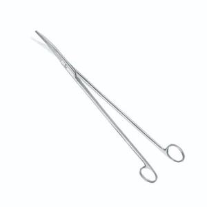 Ciseaux chirurgicaux Crafoord de qualité supérieure pour lobectomie, 30 cm (12 pouces), en acier inoxydable, instruments chirurgicaux de classe II, manuel - Product Image 2