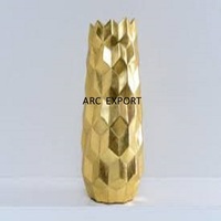 Vas Bunga Stainless Steel Perak Desain Logam Gaya Antik Modern Dekorasi Sederhana Klasik Harga Murah Pasokan Vas