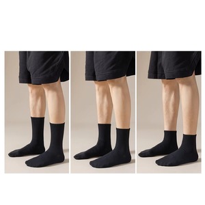 Venta al por mayor de calcetines deportivos para hombre personalizados calcetines de tubo de algodón de negocios calcetines de equipo de tamaño extra grande impresión digital cuerpo invierno - Product Image 6