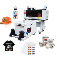 Mycolor Plotter DTF 服装打印机 3D Procolored T恤粉色 UV DTF 打印机带电机适用于棉质 110V/220V