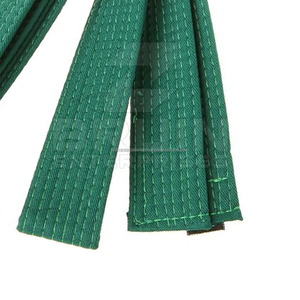 Taekwondo judo cinturones de color sólido artes marciales baratas karate cinturones negros para la venta - Product Image 5
