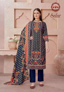 Vêtements traditionnels pakistanais imprimé numérique Salwar Kameez costume ensemble pour la fête de mariage porter à des prix de gros de l'Inde - Product Image 6