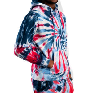 Chándales de Invierno de Alta Calidad con Tie Dye para Hombre, Color Sólido, Transpirables, de Secado Rápido, Fáciles de Teñir, Ropa Deportiva Urbana - Product Image 2