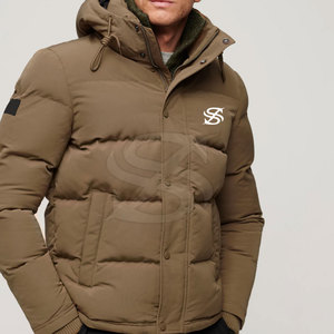 Veste matelassée pour homme chaude et confortable, idéale pour les sorties décontractées et les superpositions pendant les saisons d'automne ou d'hiver - Product Image 3