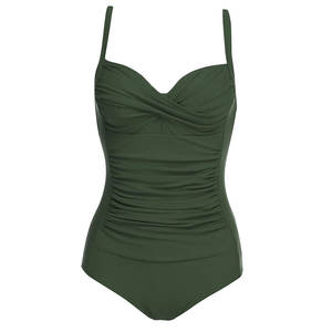 Traje de baño de mujer de MOQ bajo de último diseño Traje de baño de una pieza Hecho en la mejor calidad para adultos - Product Image 1