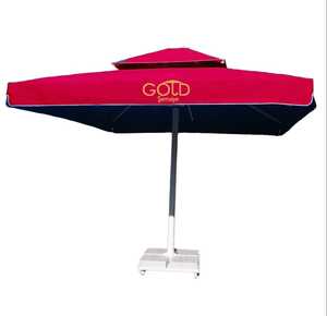 Fournisseur d'usine auvent en macramé pour parasol de plage parasol fil de coton pliable style balinais - Product Image 3