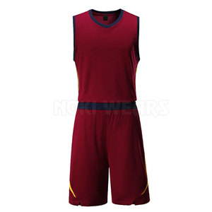Uniforme de basket-ball de haute qualité, nouveau style, uniforme de basket-ball professionnel, uniforme de basket-ball en gros - Product Image 1