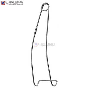 Retractor de tapa LANCASTER, autorretención, 80mm, 3 1/8 ", de alta calidad de párpados Retractor, instrumentos médicos quirúrgicos menores oftálmicos - Product Image 4
