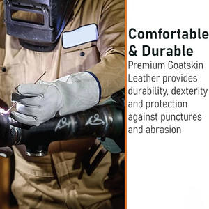 Nouveaux Gants de Soudure TIG Professionnels 2025 pour Adultes – Meilleures Ventes en Gros, en Cuir Durable et Respirant, Gants de Sécurité - Product Image 3