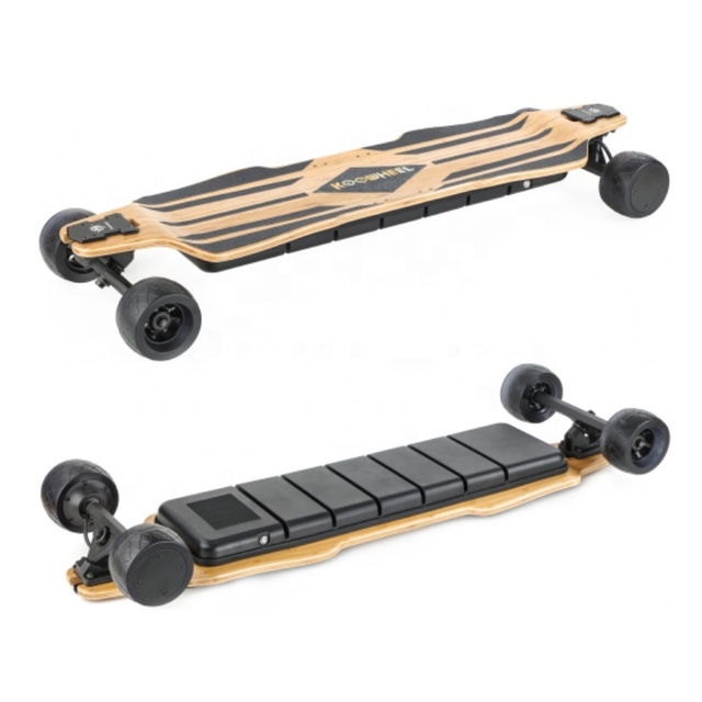 JIESEN OEM ODM Custom Electric Skateboard Off Road Skateboard 800W for Adult