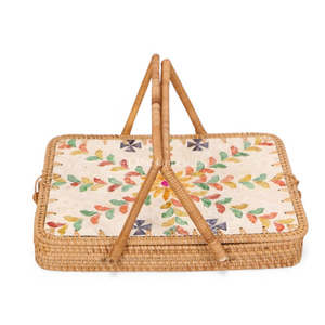 Ensemble de table à manger en nacre artisanale avec sous-verre et anneau de serviette en incrustation de coquillages, décoration de luxe en provenance du Vietnam - Product Image 2