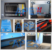 Apex 3015 utilisé acier inoxydable CNC Plasma découpeuse 120A moteur pas à pas 200A système 220V pour les industries sidérurgiques portant