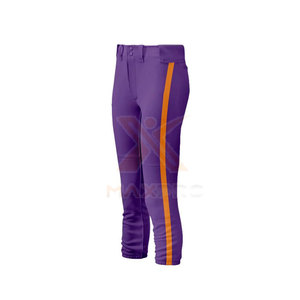 Uniforme de softball pour femmes adultes fabriqué en usine avec impression de logo personnalisé, vêtements d'équipe respirants - Service OEM - Product Image 5