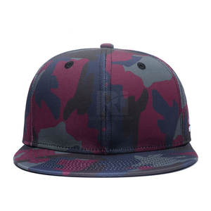 Nouveauté Chapeaux de baseball imprimés de qualité supérieure les plus vendus Casquette de baseball imprimée respirante légère de couleur unie pour adulte - Product Image 3