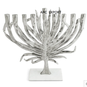 Silver Color Tree Shape <b>Tea</b> <b>Light</b> Holder Candle Stand Style Best Quality Wholesale Best Antique <b>Large</b> Fancy Style Candle Holder - Product Image 4