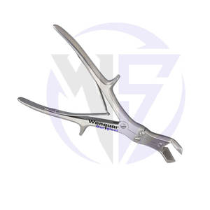 Pinces à os en forme de S Stille Horsley à mâchoire inclinée vers le haut Outil chirurgical de haute qualité Produit de pointe Fabriqué par Wenquar - Product Image 6