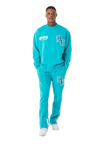 Sweat-shirt évasé unisexe grande taille décontracté léger 100% coton survêtement court Vintage hiver délavé à l'acide respirant - Product Image 5