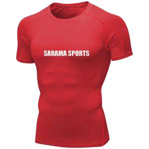 Camiseta de Manga Corta para Artes Marciales Mixtas (MMA) y Jiu-Jitsu Brasileño (BJJ) para Hombre, Ropa de Combate, Camiseta de Manga Corta para MMA con Estampado Personalizado, Sublimada - Product Image 4