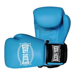 100% Original personnalisé gagnant des gants en cuir de vachette 12oz 16oz Kickboxing gants d'entraînement pour le combat disponible Arts martiaux boxe - Product Image 3
