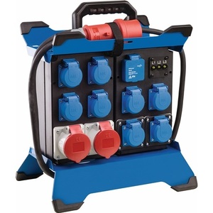 Distribuidor de Energía Independiente CEE STECKY DUO 2 con 400V 16A 5 Pines AS-SCHWABE 2 Enchufes CEE para una Distribución de Energía Eficiente - Product Image 1