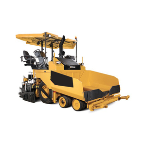 Heavy-duty Caterpillar Asphalt <b>Pavers</b> with 1000t/h Capacity and Short Turning Radius for Road Building & Maintenance - Product Image 6