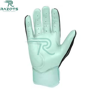 Gants de frappe de baseball Razorts International en cuir, durables, respirants, couleur personnalisée, taille OEM ODM, entraînement adulte - Product Image 3