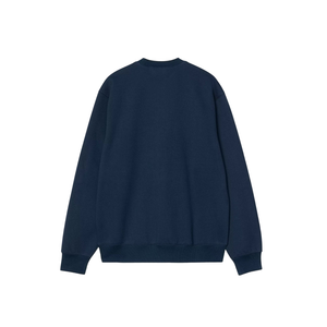 Sudadera Azul Marino Lisa Unisex, Cómoda, Suave, Informal, de Manga Larga, Moderna, Ligera, Acogedora, para Invierno, en Oferta - Product Image 2