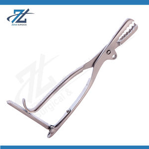 Forceps à os Lambotte 265 mm de long, en acier inoxydable chirurgical, ensemble d'instruments manuels, certifié CE, fabriqué au Pakistan - Product Image 2