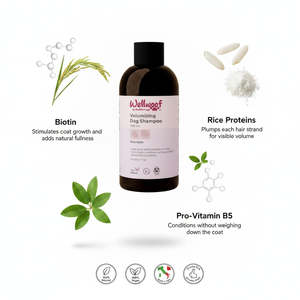 Champú Voluminizador para Perros OEM PL Italy RedMoringa 200 mL, Champú para Mascotas en Envase de Plástico para el Cuidado y Limpieza, Producto para Baño - Product Image 3
