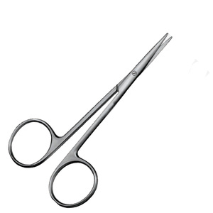 Strabismus Scissor Spencer Wells-Type Scissor Instrumento Médico Quirúrgico Enfermeras Pesca Tijera Artesanía Hobby Logotipo personalizado Embalaje - Product Image 3