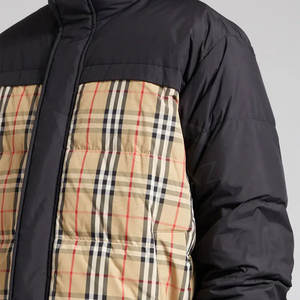 Blousons bombardiers à manches longues de qualité supérieure Vêtements pour hommes pour adultes Blouson bouffant - Product Image 5