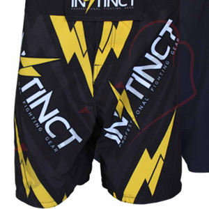 New Customizable MMA <b>Grappling</b> Shorts Lightweight Breathable Quick Dry Fully Sublimated 100% Polyester MMA Shorts For Men - Product Image 4