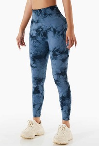 Leggings personnalisés de yoga et de fitness respirants à séchage rapide pour femmes Leggings de yoga sans couture à la mode à taille haute - Product Image 5