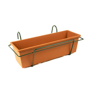 Clásico Balconera CM 62 Verde de Plástico - Product Image 1