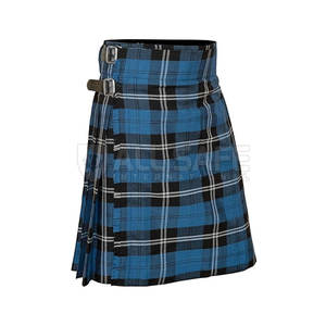 ขายด่วน ผ้าคิลท์เนื้อแน่น 5 หลา ปรับแต่งได้ คุณภาพสูง บริการ OEM มีทุกขนาด เสื้อผ้าสไตล์ยุโรป - Product Image 3