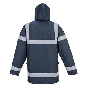 Uniforme de Seguridad Unisex, Ropa de Trabajo para Exteriores, Chaqueta de Trabajo de Poliéster Transpirable, Resistente a las Llamas, Antiestática y de Alta Visibilidad, Personalizable, OEM - Product Image 6