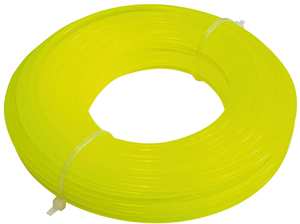 Alambre redondo para desbarbado (bivalve) amarillo mm. 2.4x100 Metros - Product Image 1