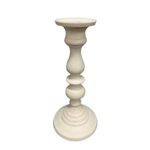 Aluminium Candle Stand White Powder Coating Used for Home Decorations Tea <b>Light</b> Holders Candlestick Jars Candle Holders - Product Image 2