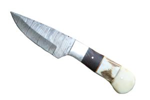 Couteaux d'extérieur fixes en acier Damas à bord droit de qualité industrielle, forgés de haute qualité, 20 cm, pour revendeurs, prix d'usine - Product Image 4