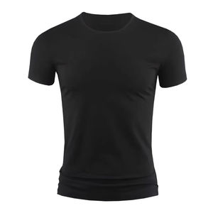 Ensemble de yoga personnalisé pour femmes, nouvelle arrivée en gros, taille plus, shorts, couleur unie, 100% coton, respirant, vêtements de sport - Product Image 2