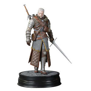 Statuette de Grand-Maître Geralt, figurine de collection inspirée de The Witcher 3 : La Chasse Sauvage - Product Image 2