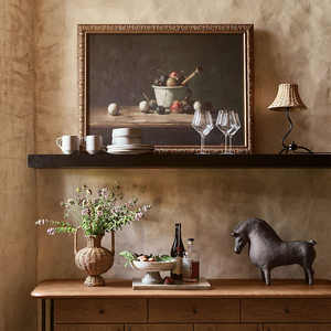 2025 petit vase en rotin marron Alford tissé à la main avec double poignées-cadeau de pendaison de crémaillère moderne pour la décoration intérieure | Vente en gros par Tienphong - Product Image 4