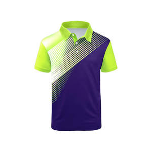 Camiseta de manga corta de alta calidad para hombre, Polo sencillo informal de secado rápido con logotipo personalizado de Golf, polos sencillos para hombre al por mayor - Product Image 4