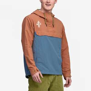 Top Nuevo Venta al por mayor 100% Material de poliéster de alta calidad Diseño de logotipo personalizado Unisex Wind Breaker Chaquetas de invierno por ATLANTIC - Product Image 4